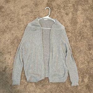 Maurice’s Oversized, Open Knit Sweater
